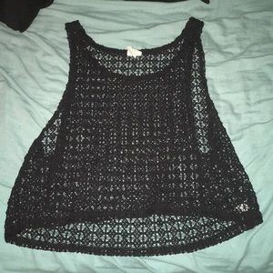 Victoria’s Secret mesh tank top
